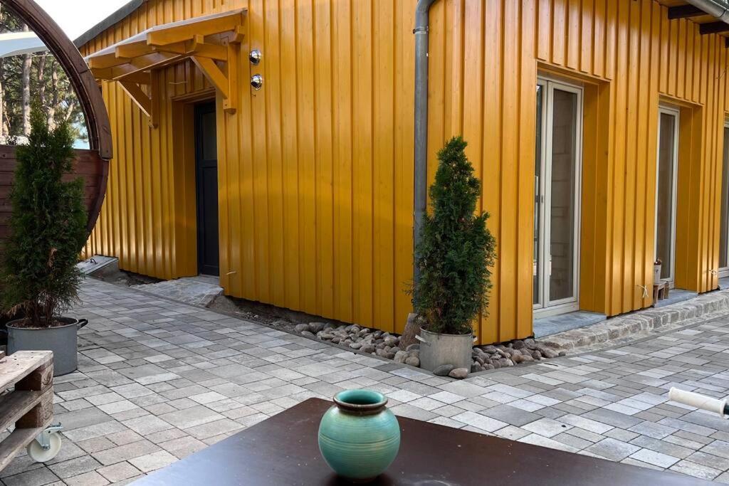 Apartment Hof-idyll Mit Fasssauna / Spielplatz Fuer Kids *